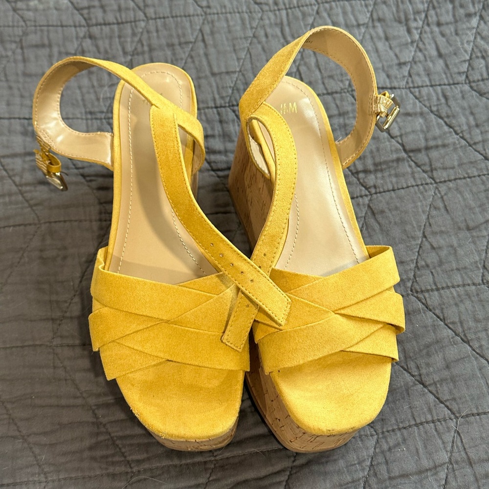 Platform wedges